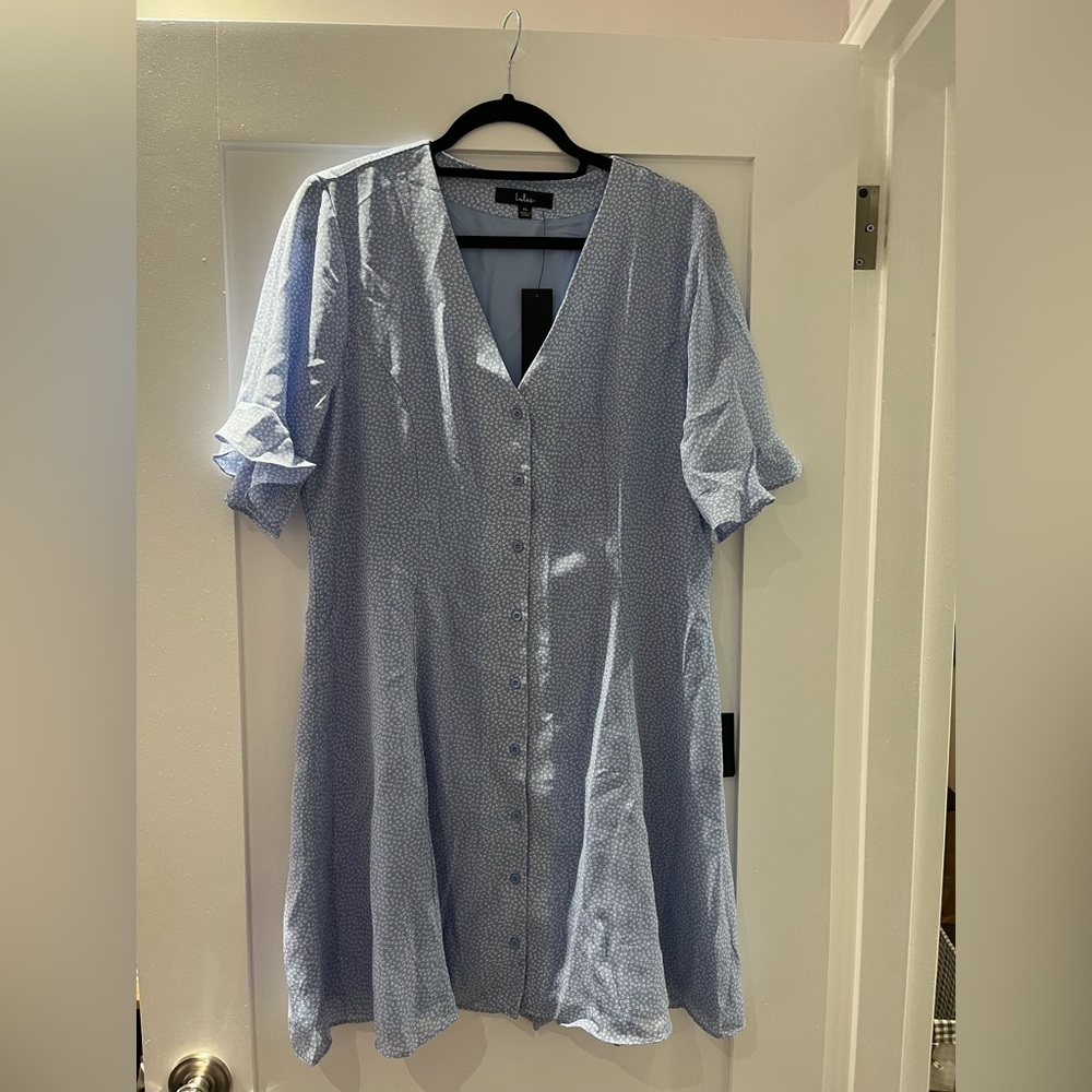 Lulu Blue Dress
